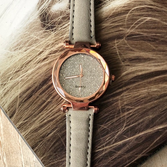 🆕SPARKLES Wristwatch in Granite - Picture 3 of 5